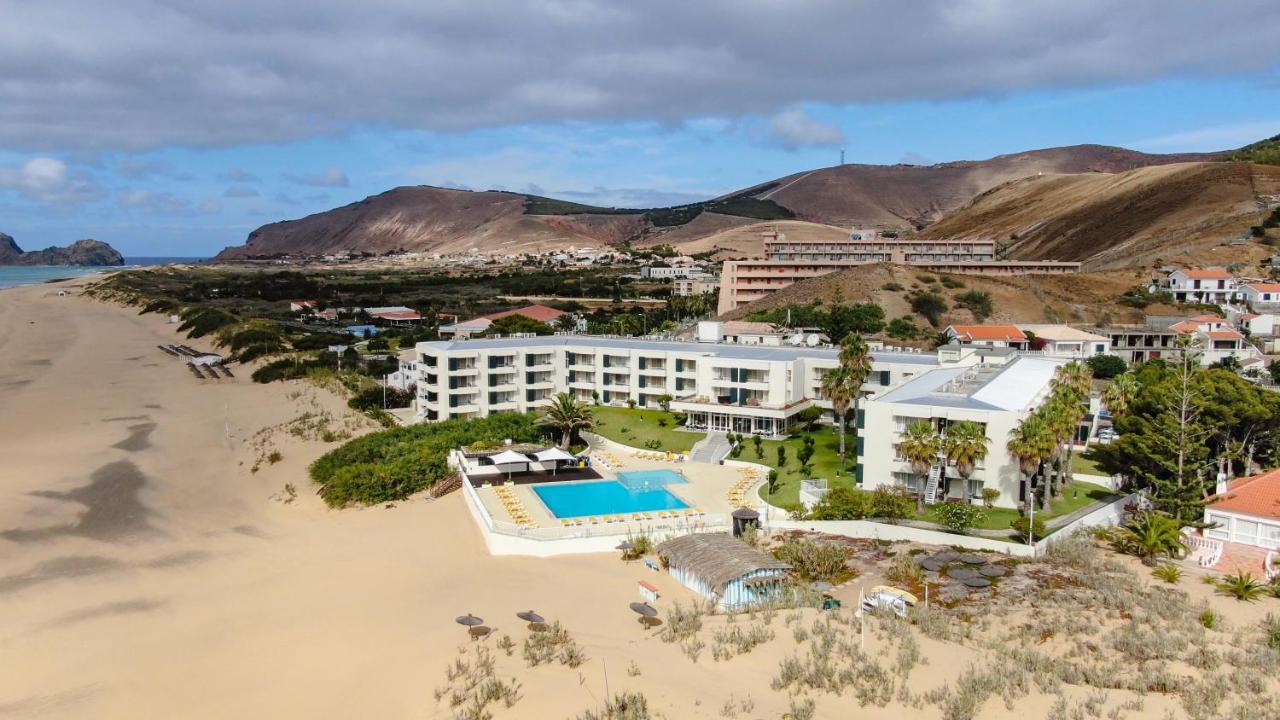 Vila Baleira Suites Porto Santo Bagian luar foto