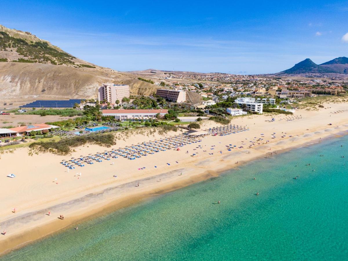 Vila Baleira Suites Porto Santo Bagian luar foto
