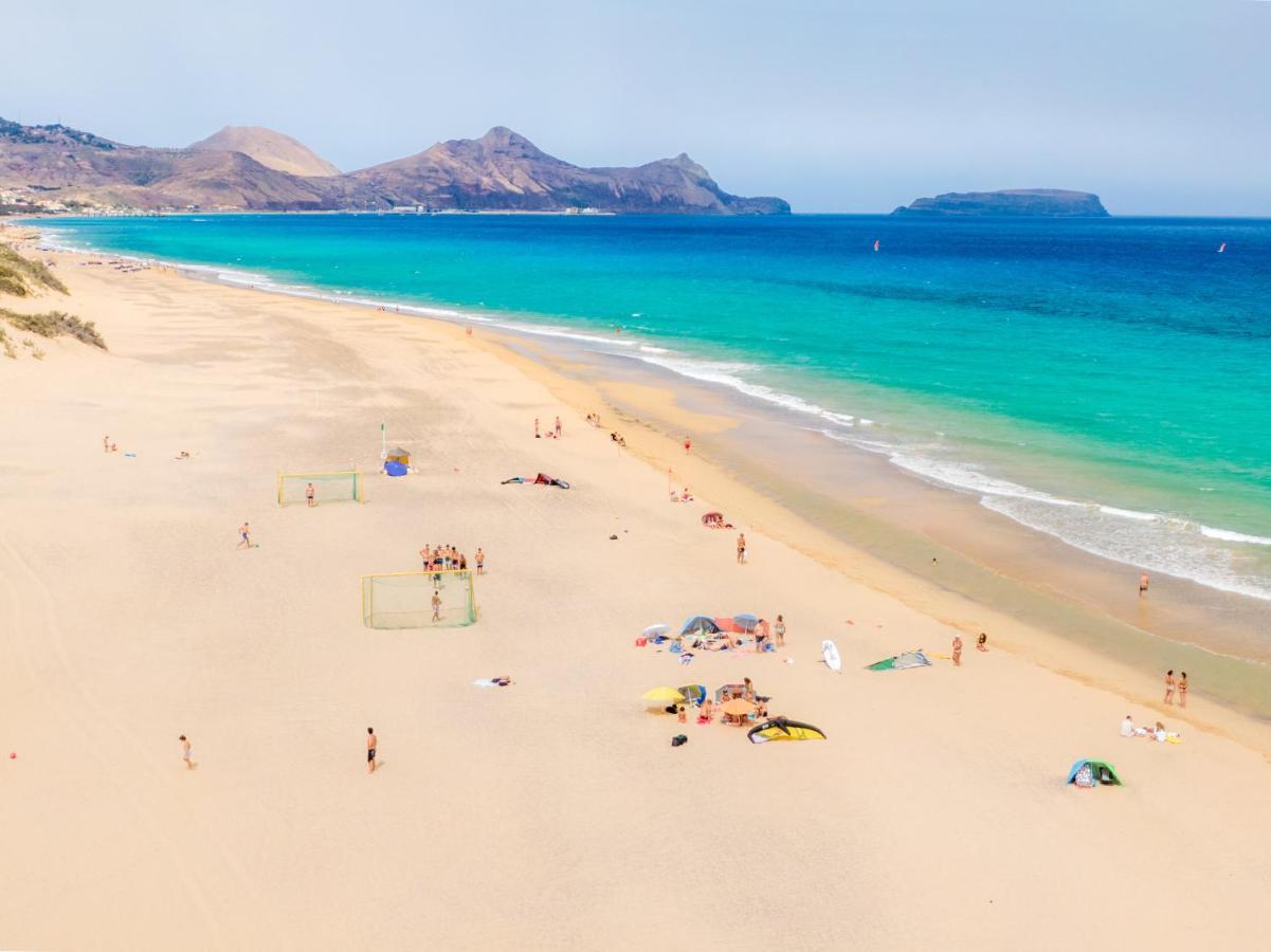 Vila Baleira Suites Porto Santo Bagian luar foto