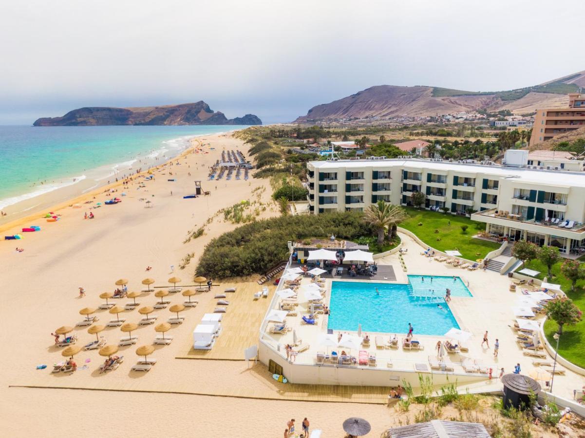 Vila Baleira Suites Porto Santo Bagian luar foto