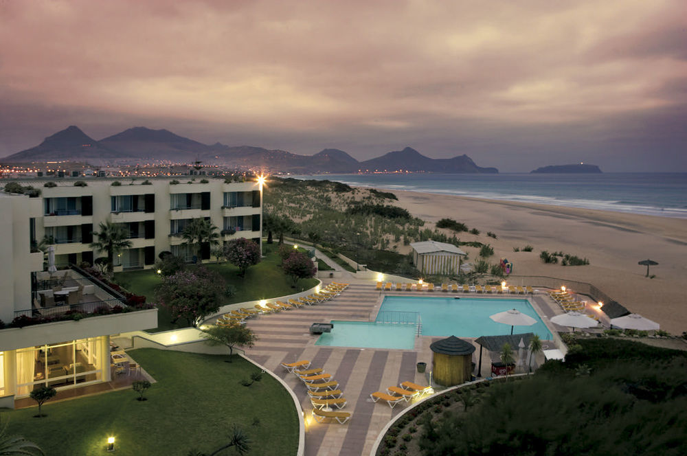 Vila Baleira Suites Porto Santo Bagian luar foto